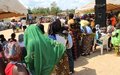 Djidoubaye promet de relever le défi de la cohésion sociale