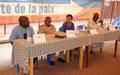 Dialogue intercommunautaire entre commerçantes des marchés de Duekoué