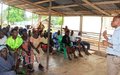 Les populations de Douhozon se mobilisent contre les violences faites aux femmes et pour la tenue d’élections  apaisées