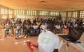 Youths of Nezo canton commit to human rights and prevention of Ebola virus