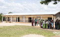  L'Ecole primaire publique Anouanzé a été réhabilitée par l'ONUCI dans le cadre de son programme de Projets à impact rapide (Barry-Chantier, novembre 2015)  