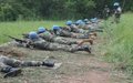 Exercice de tirs à Yamoussoukro