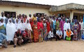 UNOCI and villagers in Galébré discuss consolidation of social cohesion and creation of a peaceful electoral environment.