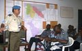 UNOCI trains Ivorian gendarmes on prevention and fight against terrorism
