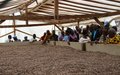 L’ONUCI aux côtés des femmes de la cacaoculture à Touih