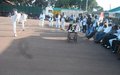 Ferkessédougou: l’ONUCI, l’ADDR et les FRCI impulsent la réconciliation par le sport