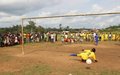 Les populations de Mahino scellent la réconciliation par le sport