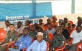 Security forces and community leaders in Guiglo commit to improving relations and reinforce security