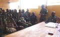Odienné : FRCI soldiers receive human rights training 