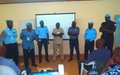 UNOCI organises training for security agents and prison guards on criminal investigation