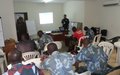 Lutte contre le terrorisme dans la sous-région ouest-africaine : des gendarmes ivoiriens formés par l’ONUCI