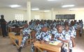 Des policiers ivoiriens de Man et d’Odienné formés aux techniques de maintien de l’ordre 
