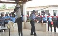 Yamoussoukro : quarante policiers et gendarmes formés sur les techniques d’intervention sur une scène de crime