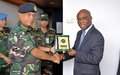 Le Représentant spécial adjoint de l’ONUCI reçoit une délégation militaire du Bangladesh
