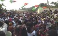 Restauration de l'autorité de l'Etat : les populations de Gbangbegouine Yati accueillent avec ferveur leur nouvelle sous-préfecture