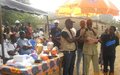L’ONUCI réconcilie les populations de Gbeleban par le sport