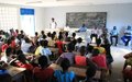 Teenage pregnancies in schools: UNOCI sensitizes schoolgirls in Toulepleu