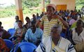 Guinglo-Zia : les populations  sensibilisées au  maintien de la cohésion sociale et au respect des droits de l’Homme