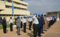 40 policiers de l’ONUCI décorés de la médaille des Nations Unies