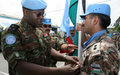 1060 JORDANIAN PEACEKEEPERS DECORATED WITH UNITED NATIONS MEDAL