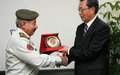 Le Représentant Spécial Choi reçoit un général jordanien