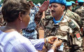 705 casques bleus marocains décorés de la médaille des Nations Unies