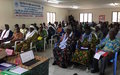 71 Village Chiefs, community and religious leaders make a commitment to preserving social cohesion in Olodio