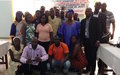 L’ONUCI forme à Korhogo la Commission régionale du Poro à la promotion et protection des droits de l’Homme