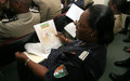 COTE D’IVOIRE : Soutien de l’ONUCI pour une valorisation des femmes 	 dans la police ivoirienne