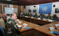 Les chefs militaires des missions de paix ouest africaines en réunion à Abidjan.