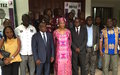 La Représentante spéciale salue Kouadio Konan Bertin pour sa posture républicaine lors de la présidentielle ivoirienne d’octobre 2015
