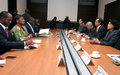 La communauté internationale et le Premier Ministre ivoirien discutent de la sortie de crise
