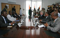Le numéro 2 de l’ONUCI rencontre le Premier ministre à Bouaké