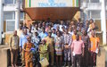 UNOCI commemorates International Day of Peace with Ivorians