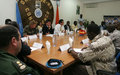 Le chef de l’Onuci discute des micros projets avec les Forces Nouvelles à Bouaké