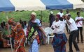 Irobo : les populations demandent l’appui de l'ONUCI pour promouvoir la cohésion sociale et la réconciliation