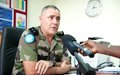 Général de Brigade Didier Lhote: « Mieux nous serons informés, mieux nous pourrons agir »