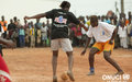 - A women's soccer game during UNOCI Days in Agboville (February 2012)