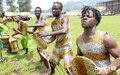 Journées des Nations Unies à Man en juin 2013 : prestation de danses traditionnelles (Photo ONUCI/Basile Zoma)