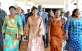 La Représentante spéciale prend part à la commémoration officielle de la Journée Nationale de la Paix à Yamoussoukro