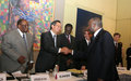 Le Conseil de Sécurité satisfait de sa visite en Côte d'Ivoire