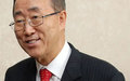 Ban Ki-moon annonce une aide pour la consolidation de la paix en Côte d’Ivoire 