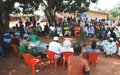 Les populations de Kangakro  enseignées sur la lutte contre les violences basées sur le genre et la maltraitance des enfants