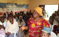 ONUCI Tour à Gbapleu : les populations garantissent des élections apaisées