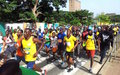 La Force de  l’ONUCI participe au marathon d’Abidjan