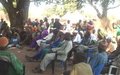 UNOCI promotes social cohesion in Massadougou and sensitises women in Kakologo on gender-based violence.