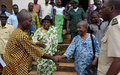 Les populations de M’bazo et de Gnéhiri s'engagent sur la voie de la réconciliation