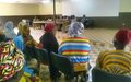 Les leaders communautaires de Mbengué sensibilisés à la réconciliation et la cohésion sociale
