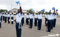 - Ces Casques bleus de l'unité d'aviation ghanéenne ont été décorés de  la médaille des Nations Unies (Bouaké, septembre 2015)