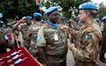 500 Togolese soldiers in UNOCI decorated with UN Medal